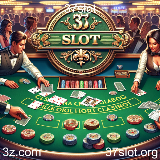 Descubra o Mundo do Blackjack no 37slot