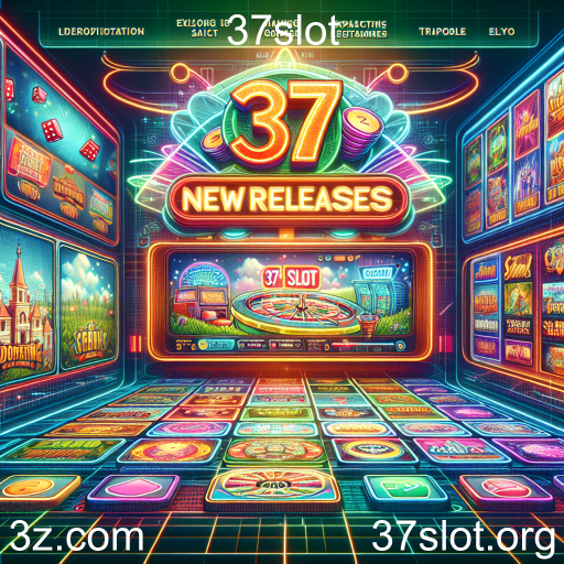 Descubra as Últimas Novidades em Jogos na 37slot