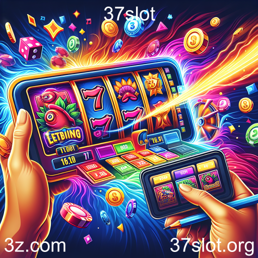 Descubra a Magia dos Vídeo Slots no 37slot